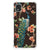 Nokia C2 2nd Edition Case Anti-shock Pauw met Bloemen