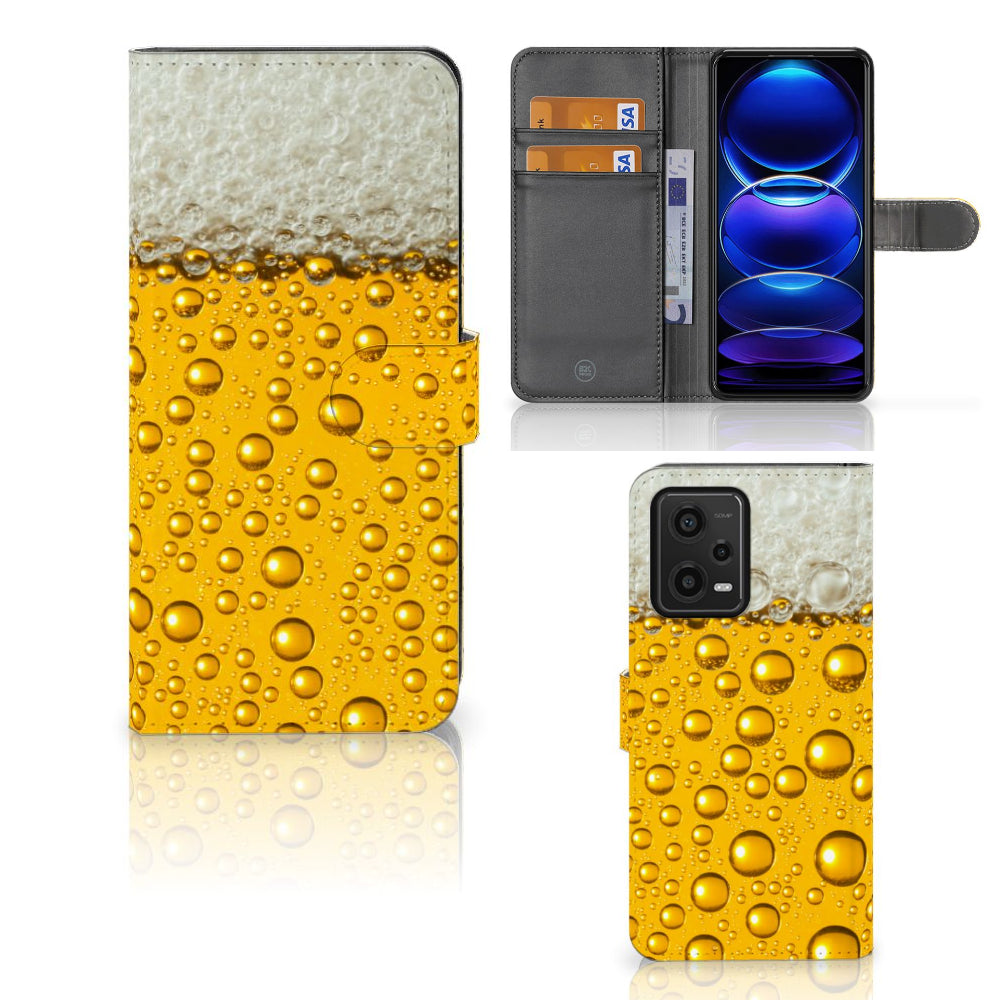 Xiaomi Redmi Note 12 5G | Poco X5 Book Cover Bier