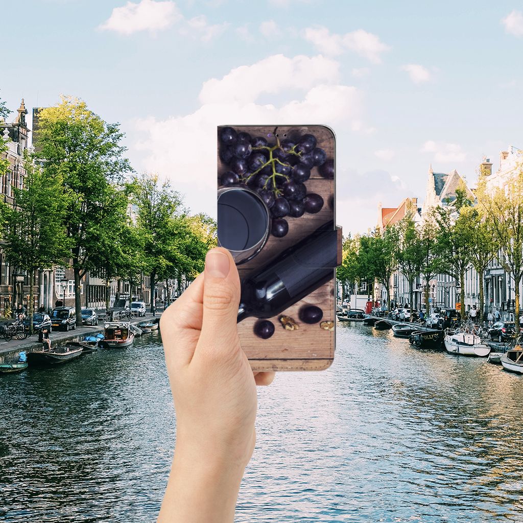Samsung Galaxy A22 5G Book Cover Wijn