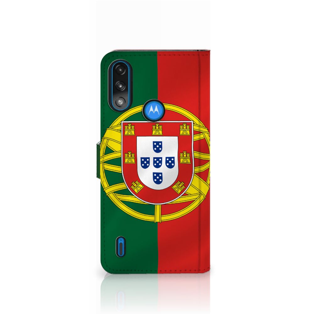 Motorola Moto E7i Power | E7 Power Bookstyle Case Portugal