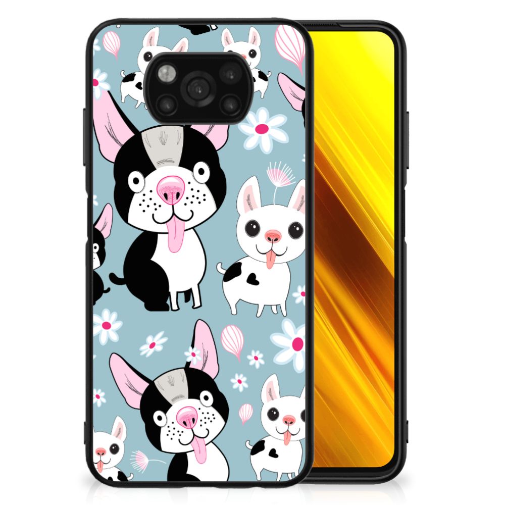 Xiaomi Poco X3 | X3 Pro Dierenprint Telefoonhoesje Hondjes