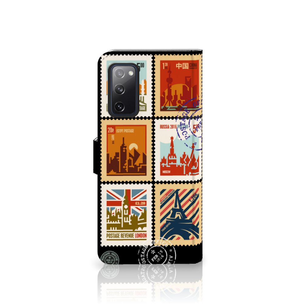 Samsung Galaxy S20 FE Flip Cover Postzegels
