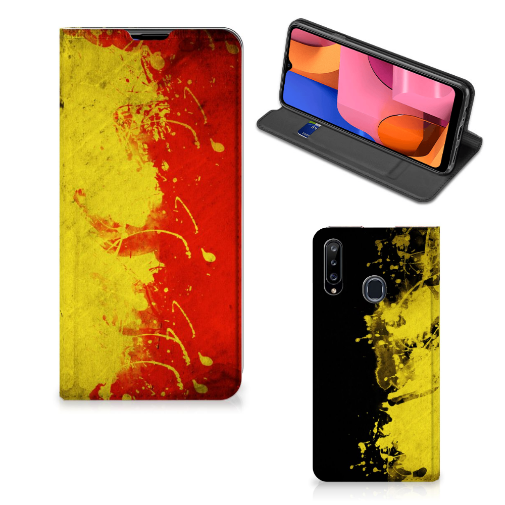 Samsung Galaxy A20s Standcase België - B2C Telecom