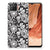 OPPO A73 4G TPU Case Black Flowers B2C Telecom