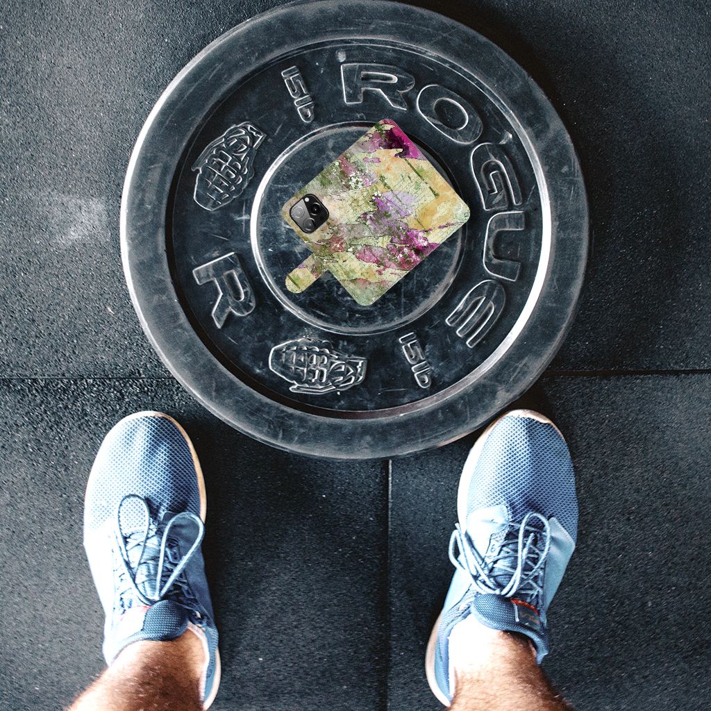 Hoesje iPhone 13 Pro Letter Painting