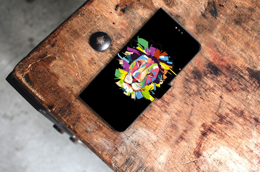 Nokia 5.3 Leuk Hoesje Lion Color