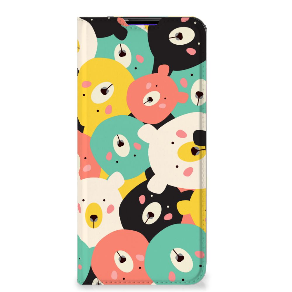 Samsung Galaxy A03s Magnet Case Bears - B2C Telecom
