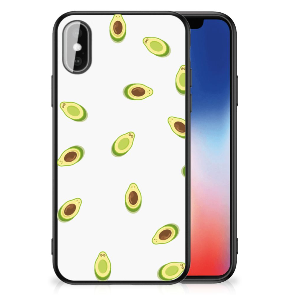 iPhone X | Xs Back Cover Hoesje Avocado