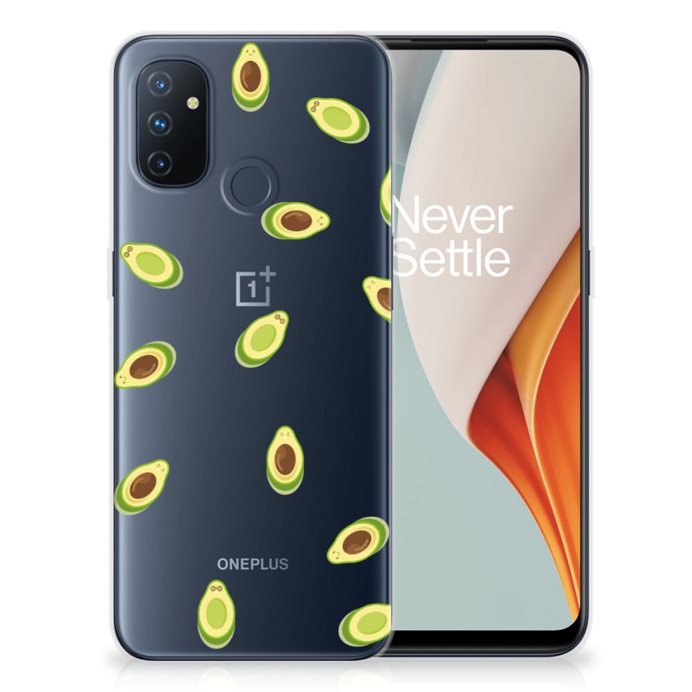 OnePlus Nord N100 Siliconen Case Avocado B2C Telecom