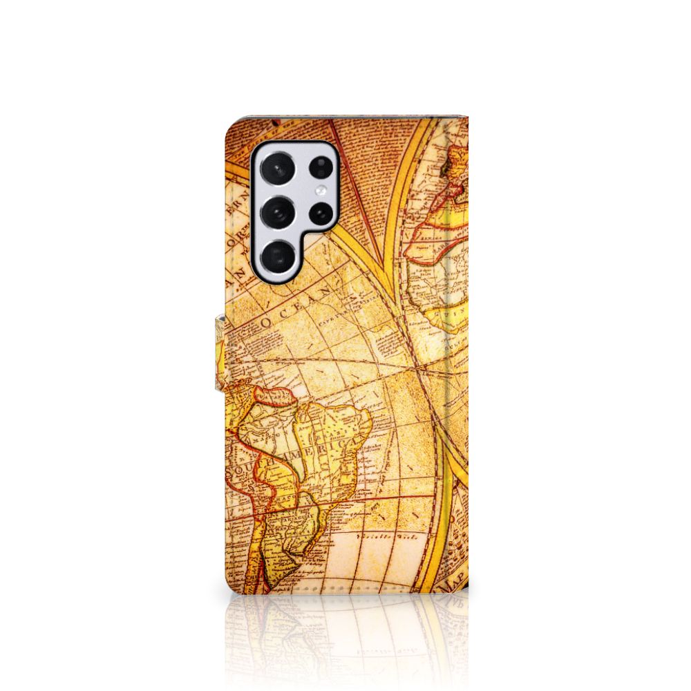 Samsung Galaxy S22 Ultra Flip Cover Kompas
