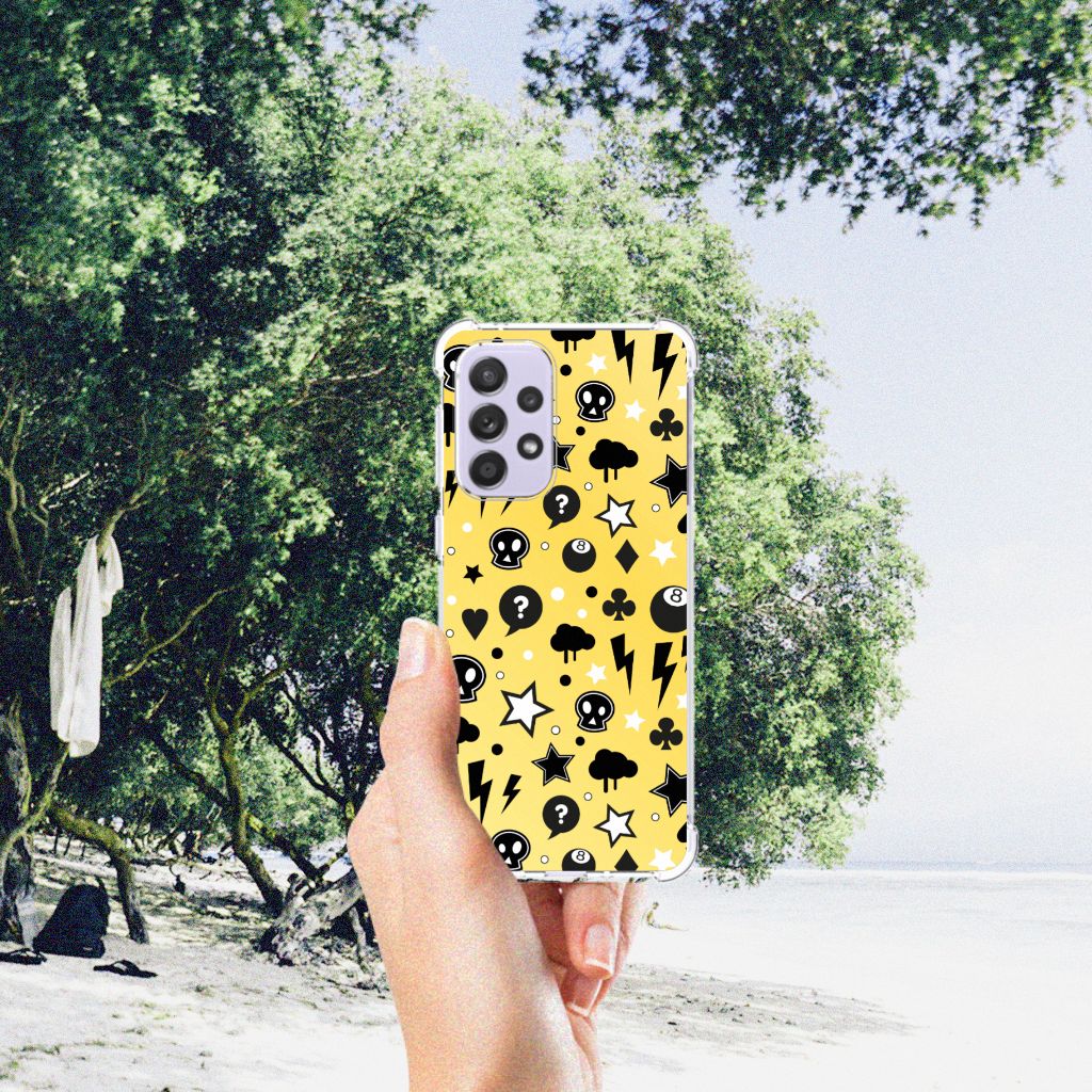 Extreme Case Samsung Galaxy A33 Punk Geel B2C Telecom