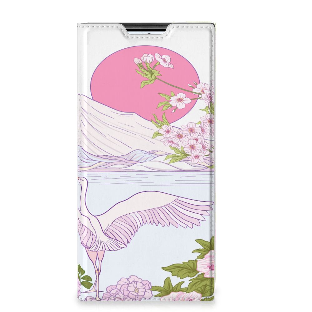 Samsung Galaxy S22 Ultra Hoesje maken Bird Standing - B2C Telecom