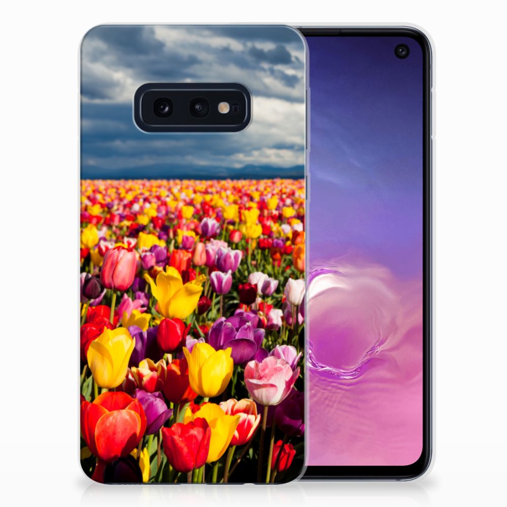 Samsung Galaxy S10e TPU Case Tulpen