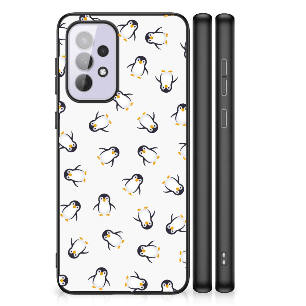 Back Case voor Samsung Galaxy A33 5G Pinguïn B2C Telecom