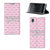 Sony Xperia L1 Design Case Flowers Pink DTMP