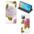 OPPO A15 Smart Cover Roses - B2C Telecom