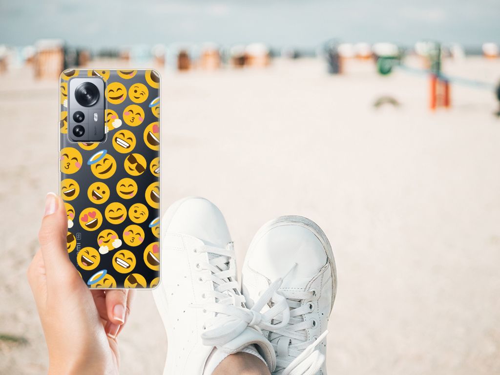 Xiaomi 12 Pro TPU bumper Emoji B2C Telecom