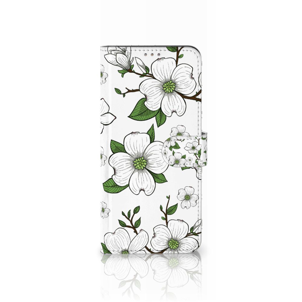 Motorola Moto G60 Hoesje Dogwood Flowers