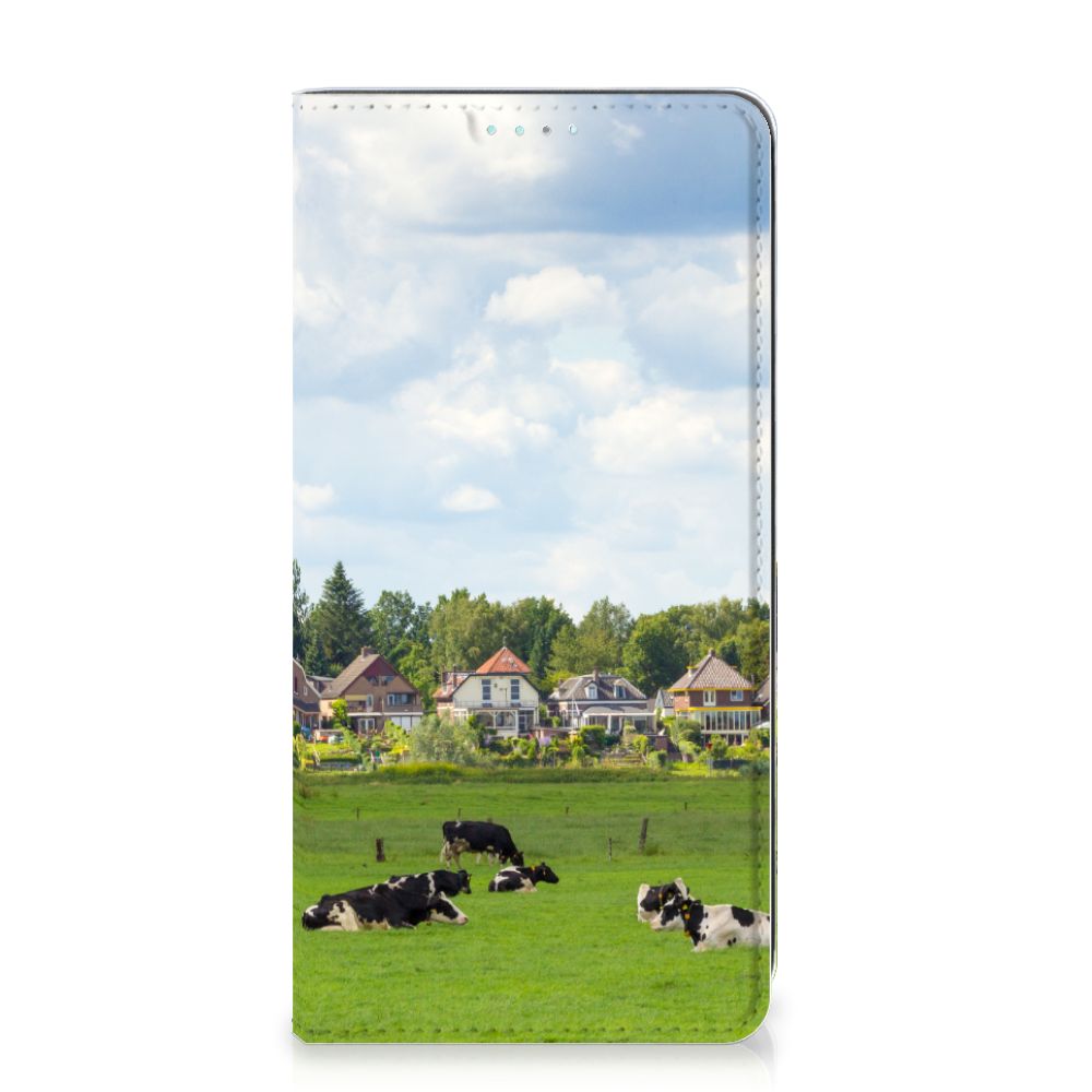Samsung Galaxy A41 Hoesje maken Koeien - B2C Telecom