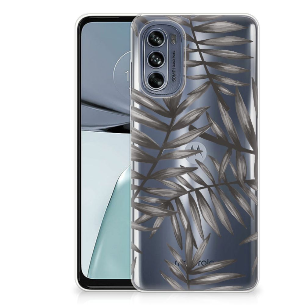 Motorola Moto G62 5G TPU Case Leaves Grey