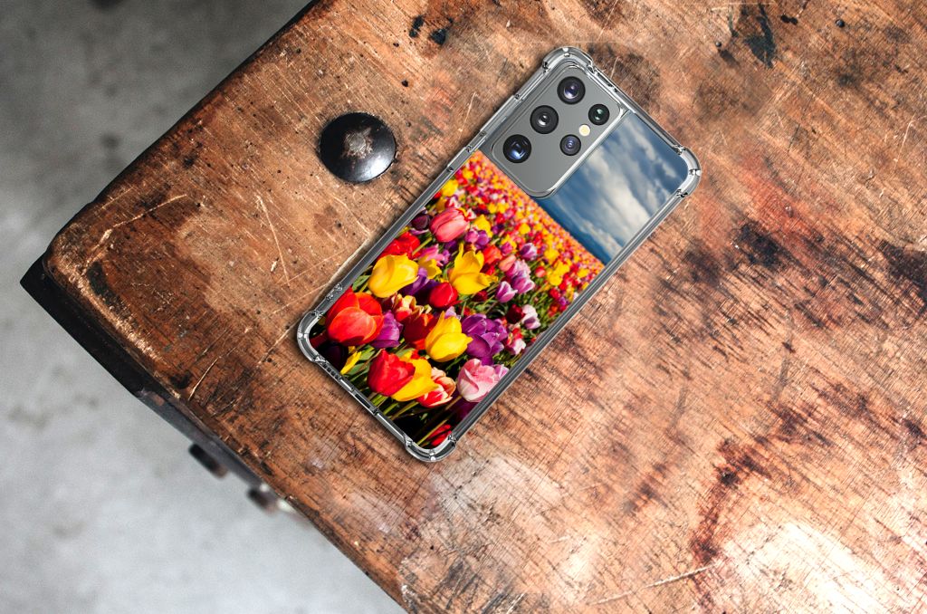 Samsung Galaxy S21 Ultra Case Tulpen B2C Telecom