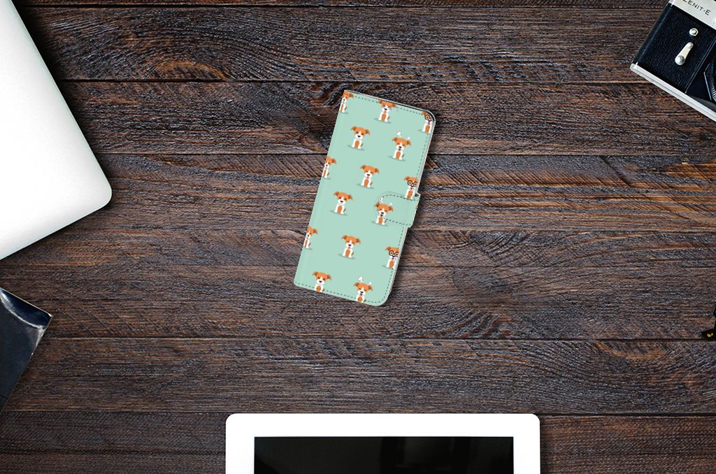 Samsung Galaxy S20 Plus Telefoonhoesje met Pasjes Pups