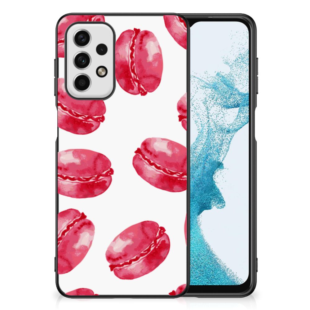 Samsung Galaxy A23 Back Cover Hoesje Pink Macarons B2C Telecom