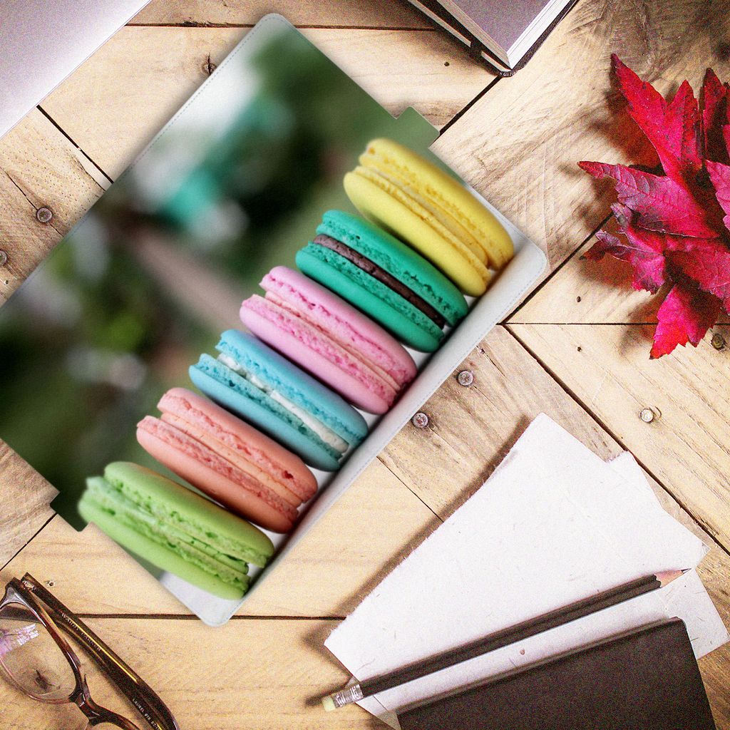 Lenovo Tab P11 | P11 Plus Tablet Stand Case Macarons
