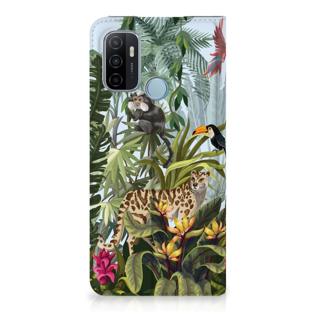 Hoesje maken voor OPPO A53 | A53s Jungle - B2C Telecom