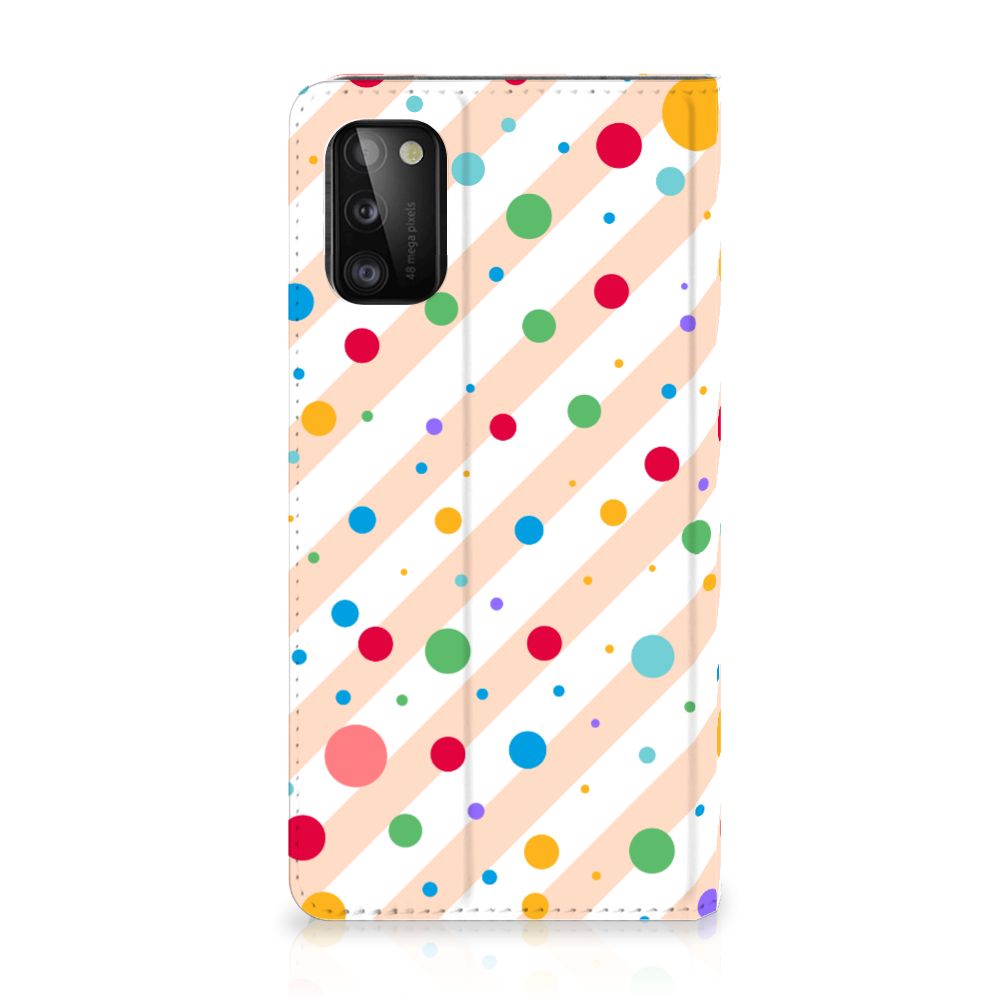 Samsung Galaxy A41 Hoesje met Magneet Dots - B2C Telecom