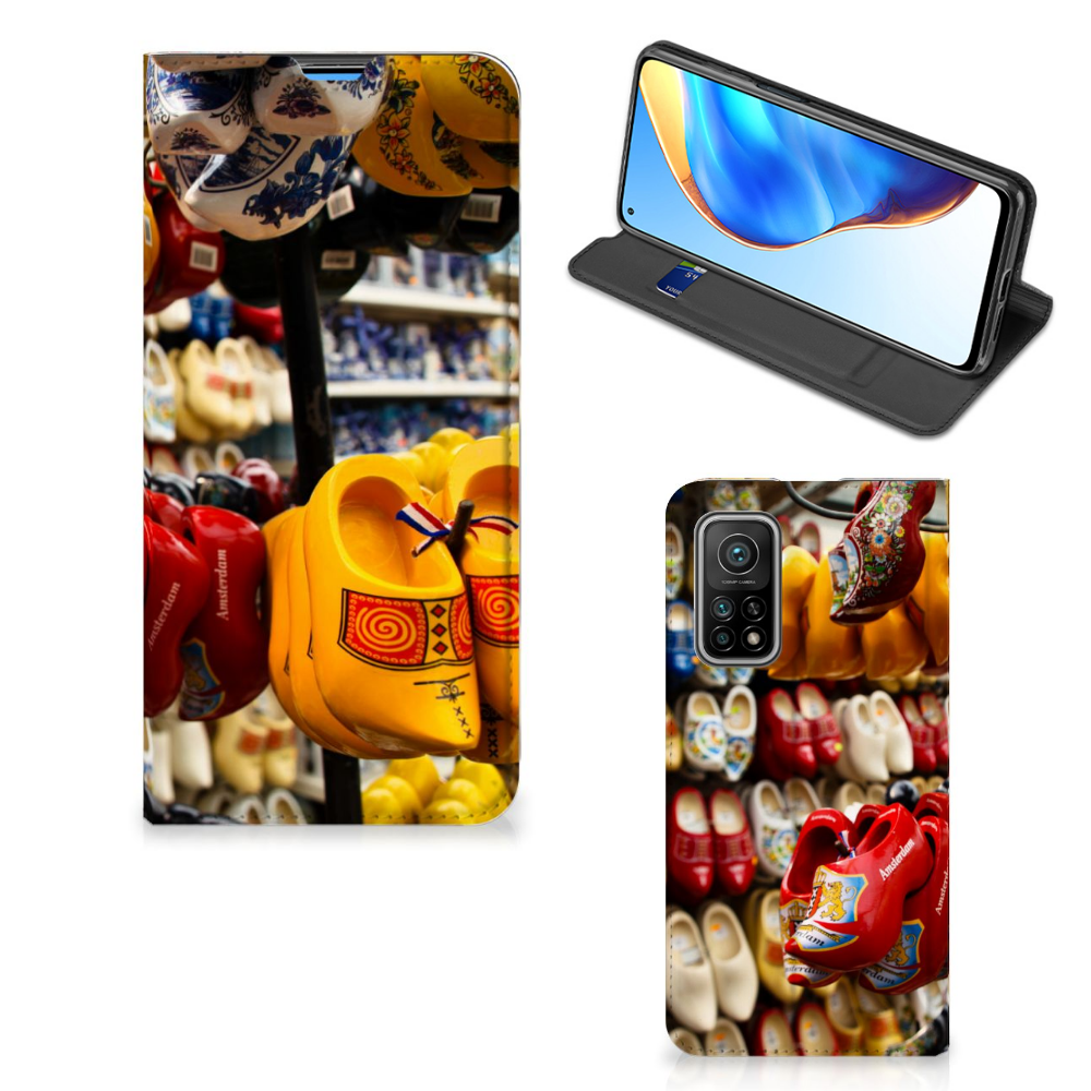Xiaomi Mi 10T | 10T Pro Book Cover Klompen - B2C Telecom