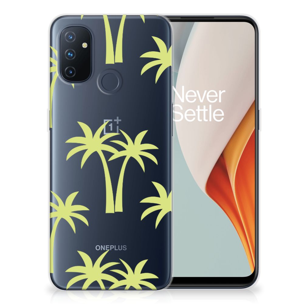 OnePlus Nord N100 TPU Case Palmtrees