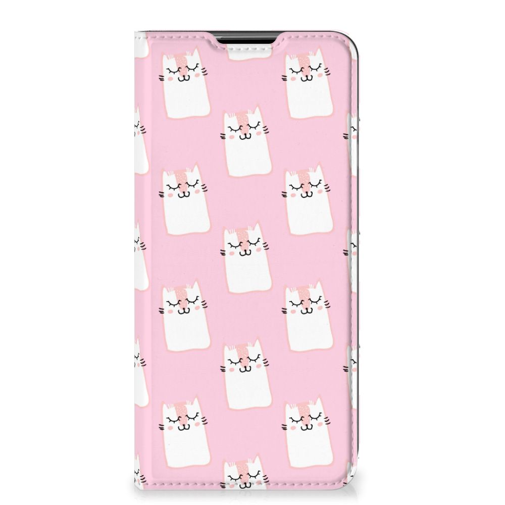 Samsung Galaxy A32 5G Hoesje maken Sleeping Cats - B2C Telecom