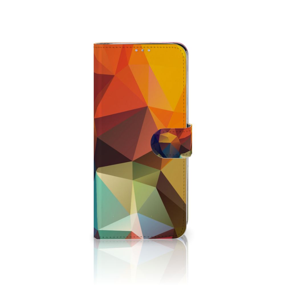 Samsung Galaxy S20 Ultra Book Case Polygon Color