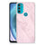 Motorola Moto G71 5G TPU Siliconen Hoesje Marble Pink - Origineel Cadeau Vriendin