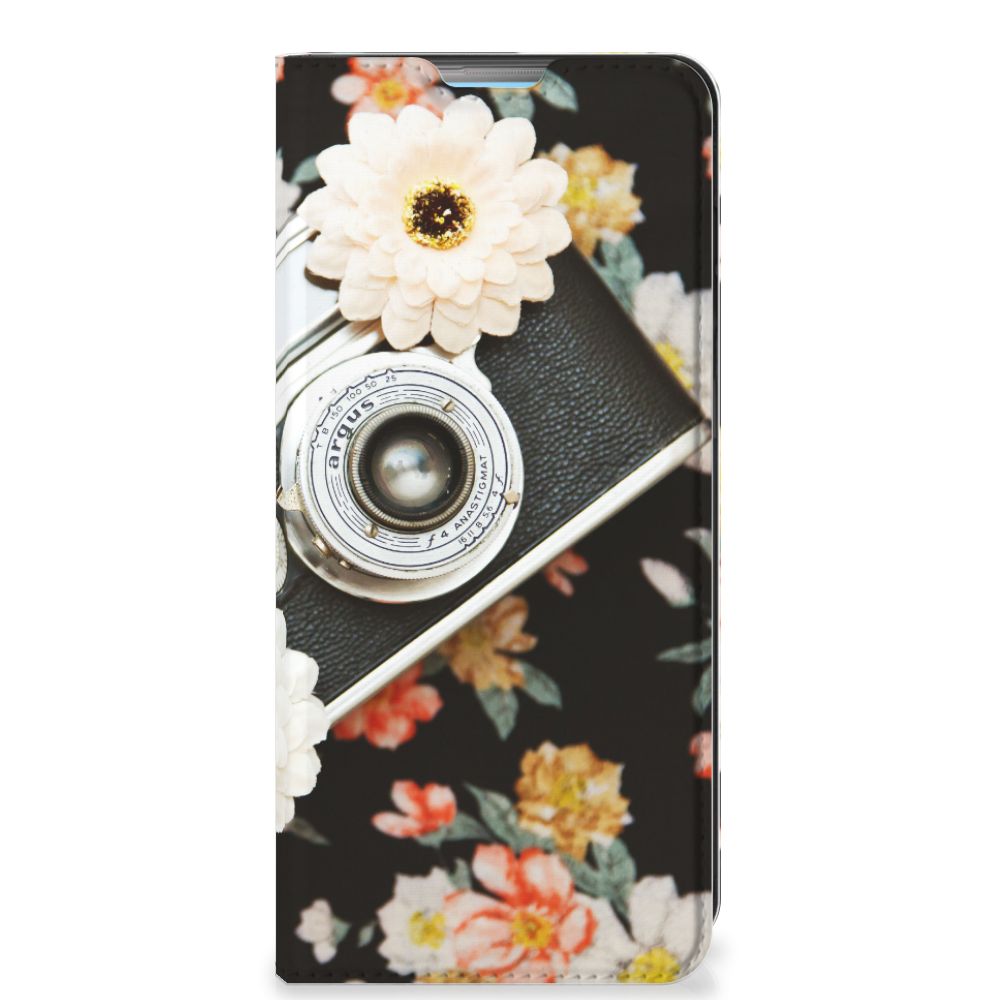 OPPO A74 4G Stand Case Vintage Camera