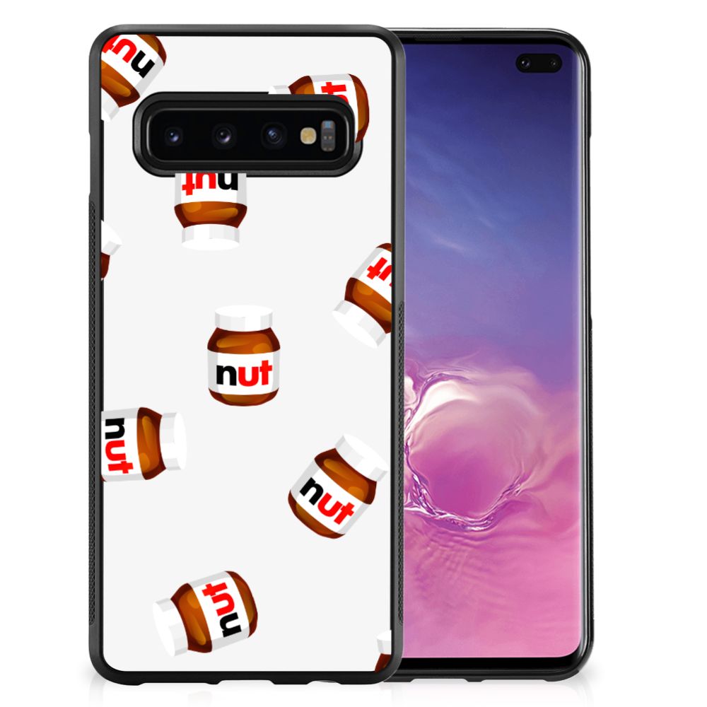 Samsung Galaxy S10+ Silicone Case Nut Jar