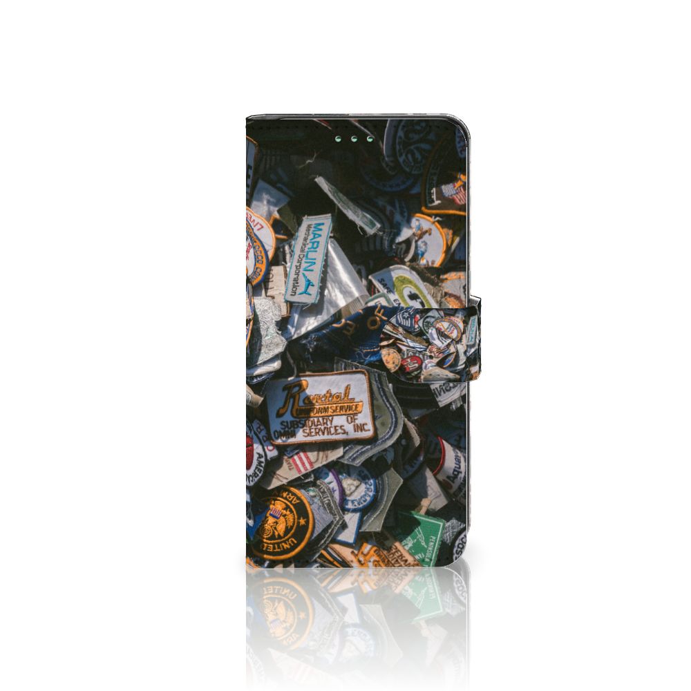 Sony Xperia 10 IV Telefoonhoesje met foto Badges