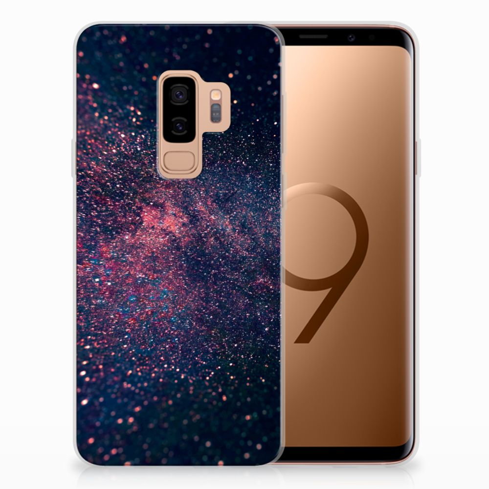 Samsung Galaxy S9 Plus TPU Hoesje Stars