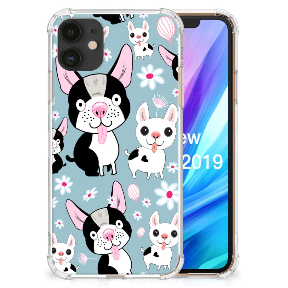 Apple iPhone 11 Case Anti-shock Hondjes