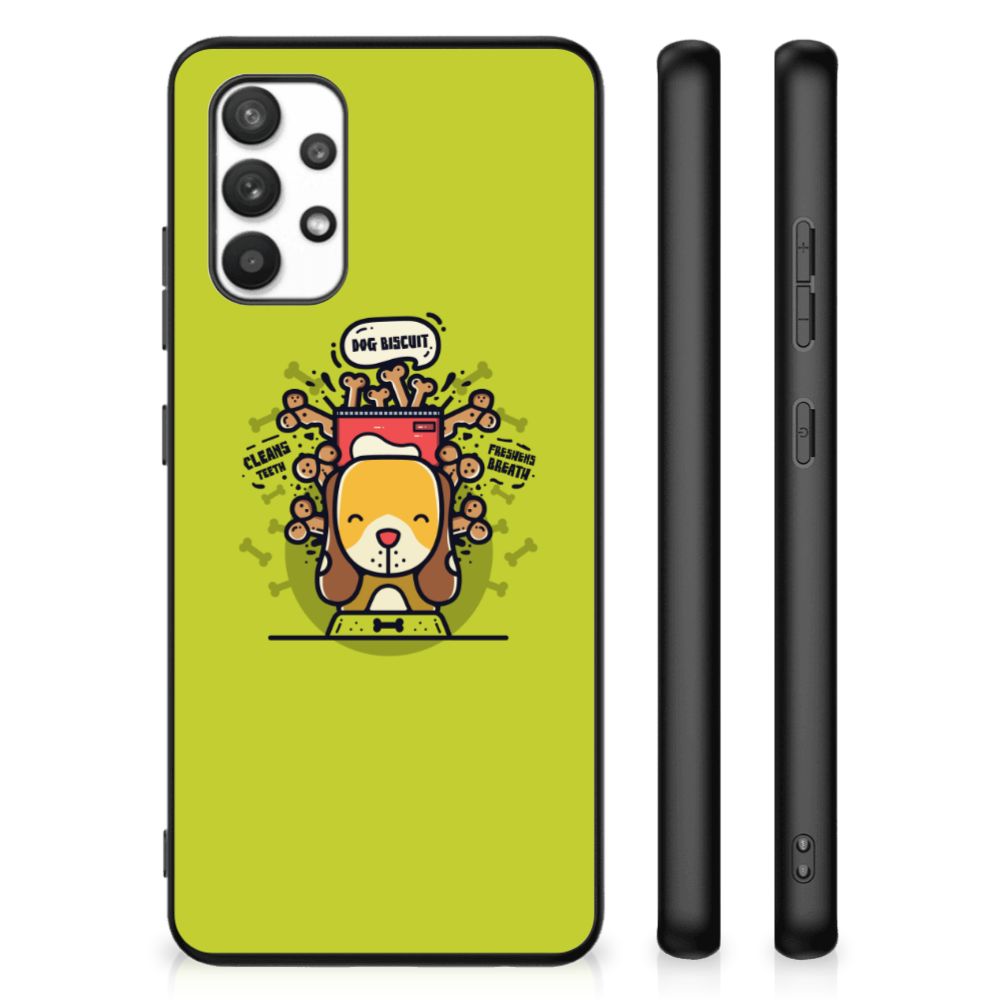 Samsung Galaxy A32 4G | A32 5G Enterprise Editie Hoesje Doggy Biscuit B2C Telecom