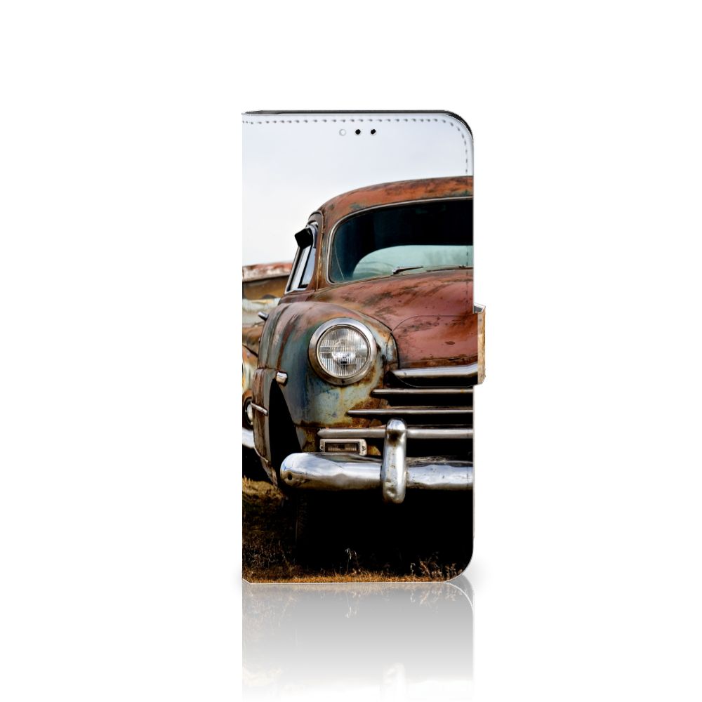 Samsung Galaxy A23 Telefoonhoesje met foto Vintage Auto