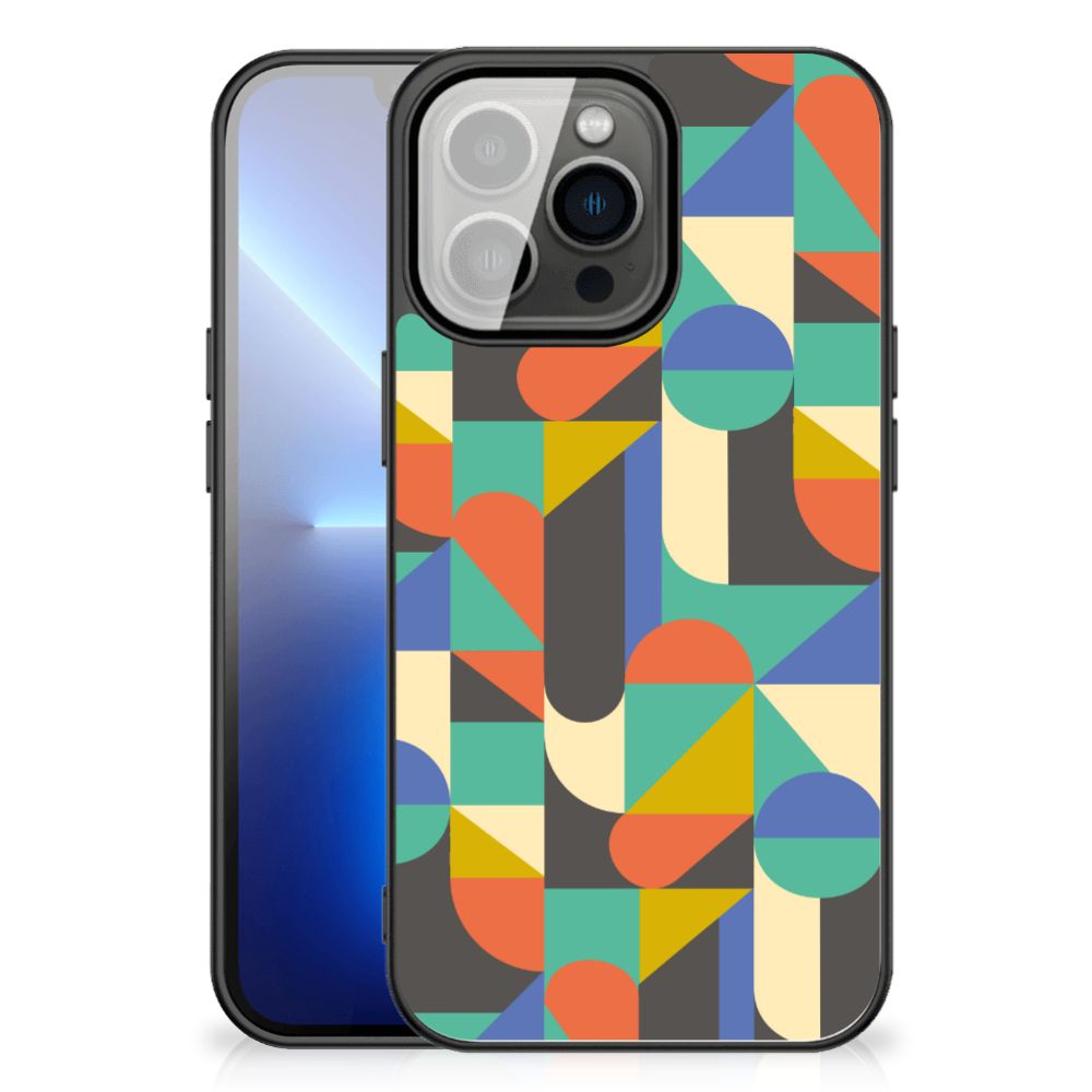 iPhone 13 Pro Max Back Case Funky Retro B2C Telecom
