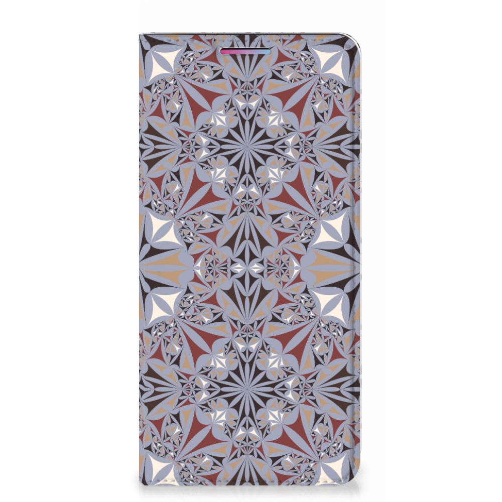 Motorola Moto G60s Standcase Flower Tiles - B2C Telecom