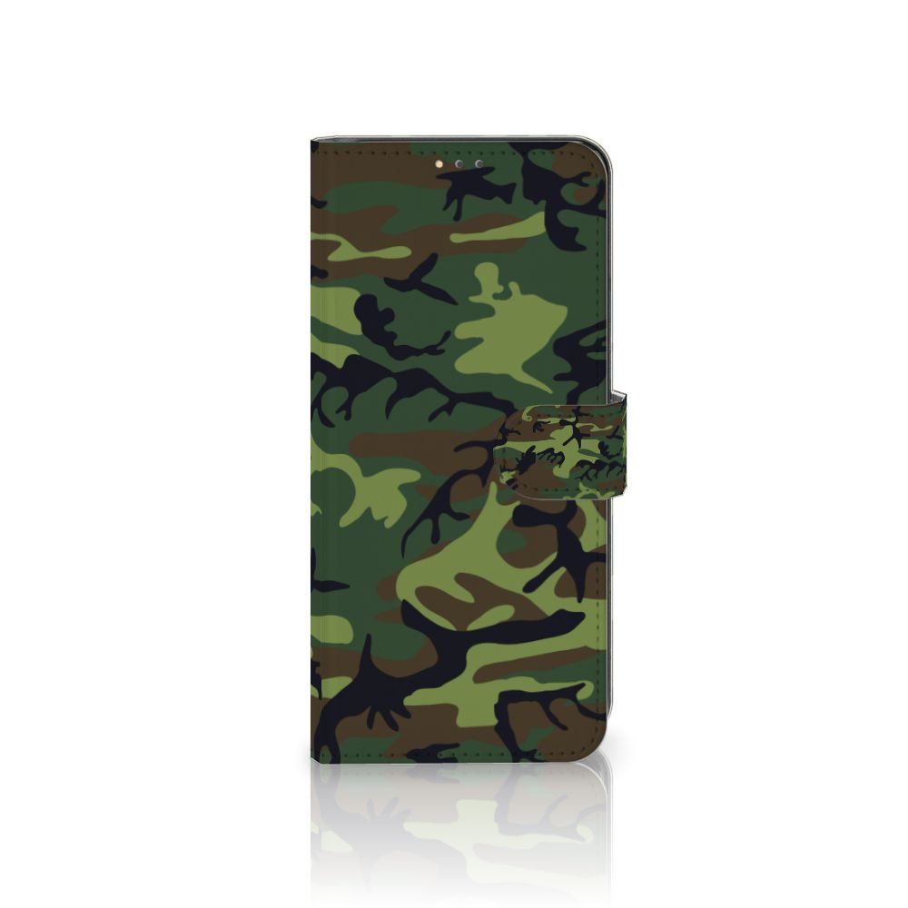 Nokia 5.3 Telefoon Hoesje Army Dark