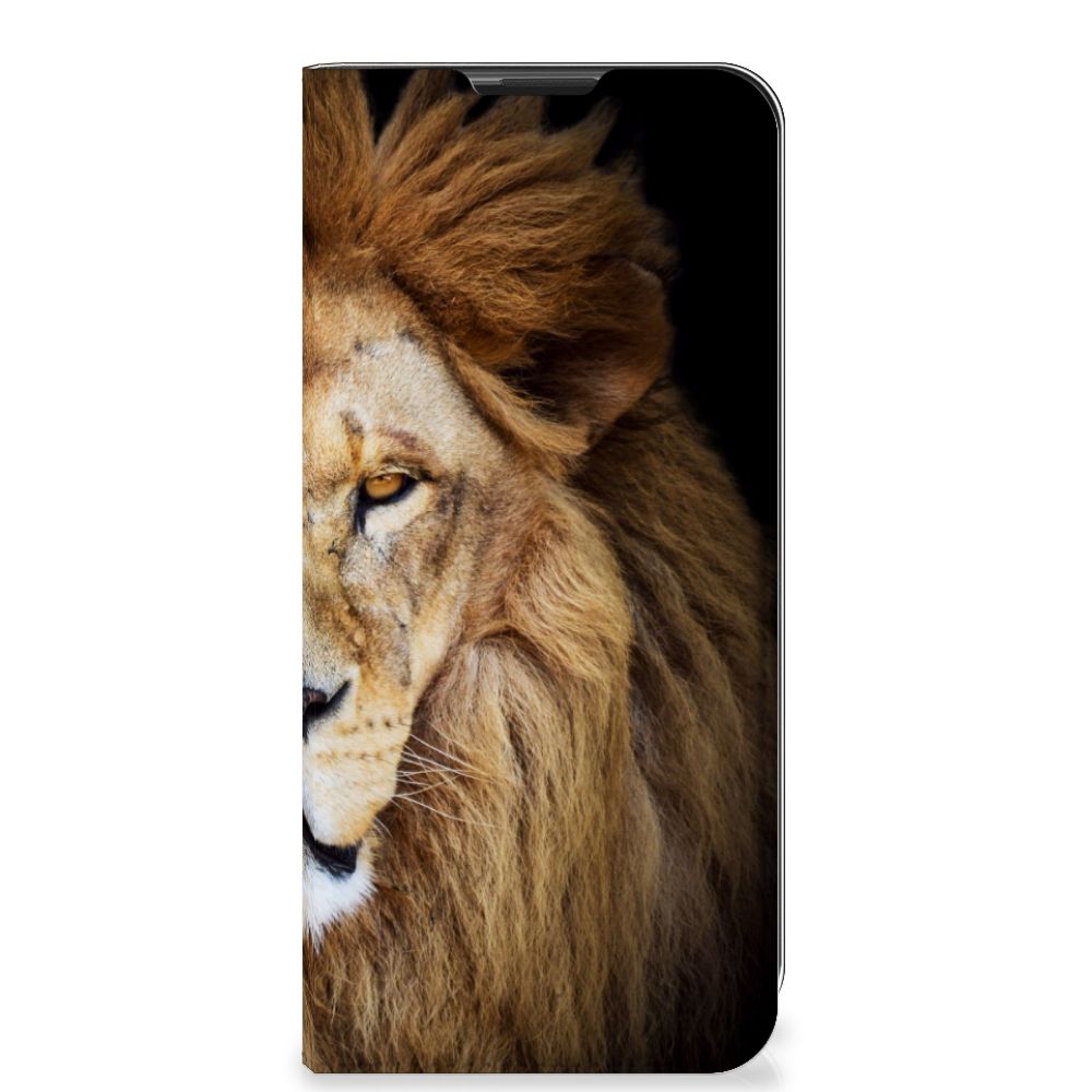 Motorola Moto G9 Play Hoesje maken Leeuw - B2C Telecom