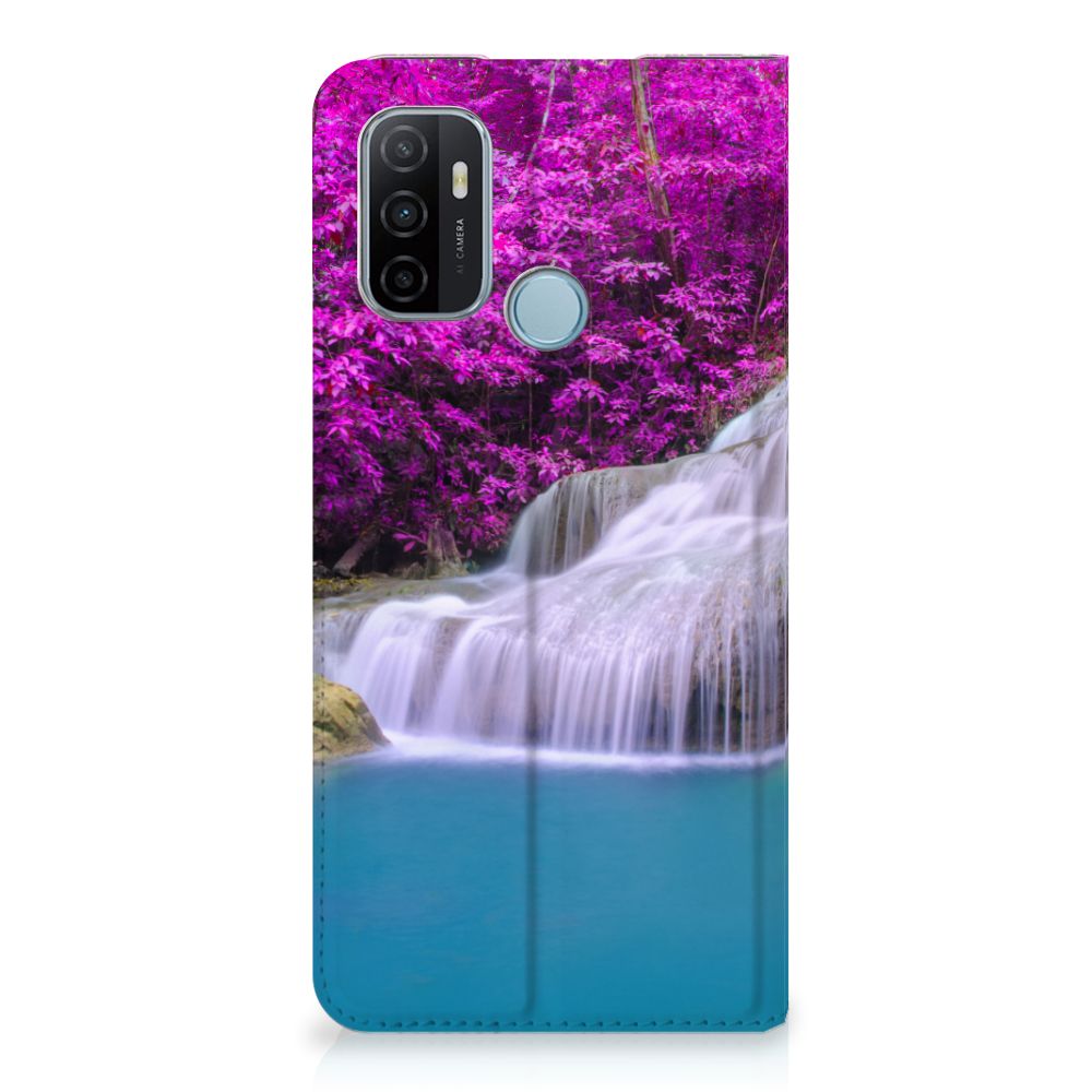 OPPO A53 | A53s Book Cover Waterval - B2C Telecom