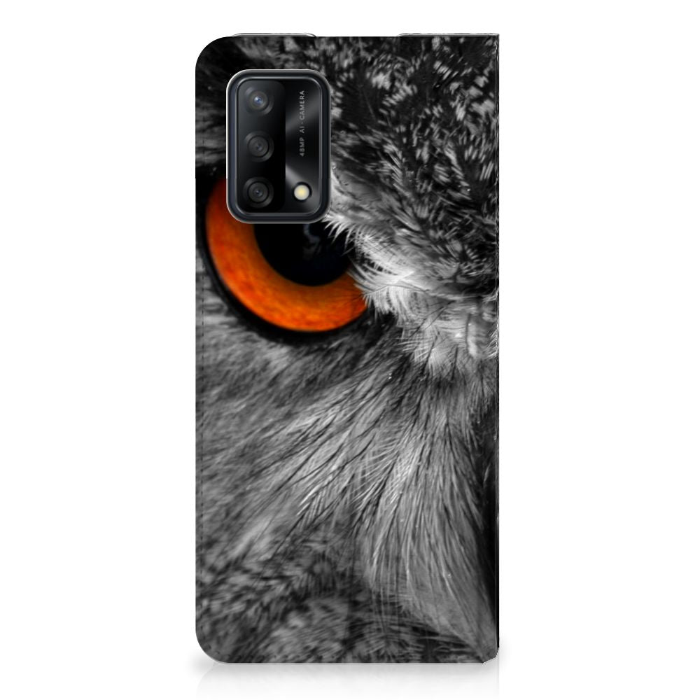 OPPO A74 4G Hoesje maken Uil