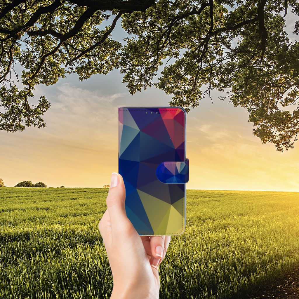 Xiaomi Mi Mix 2s Book Case Polygon Dark