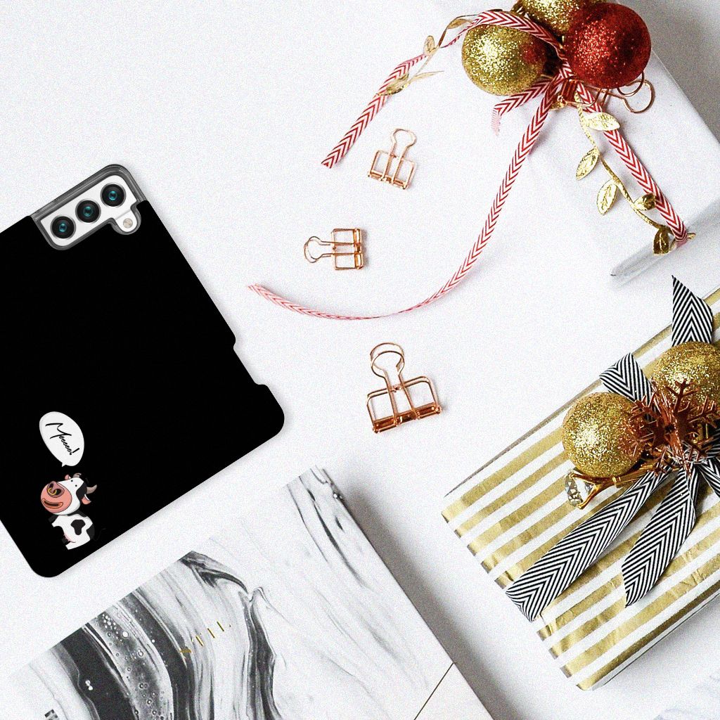 Samsung Galaxy S22 Magnet Case Cow - B2C Telecom